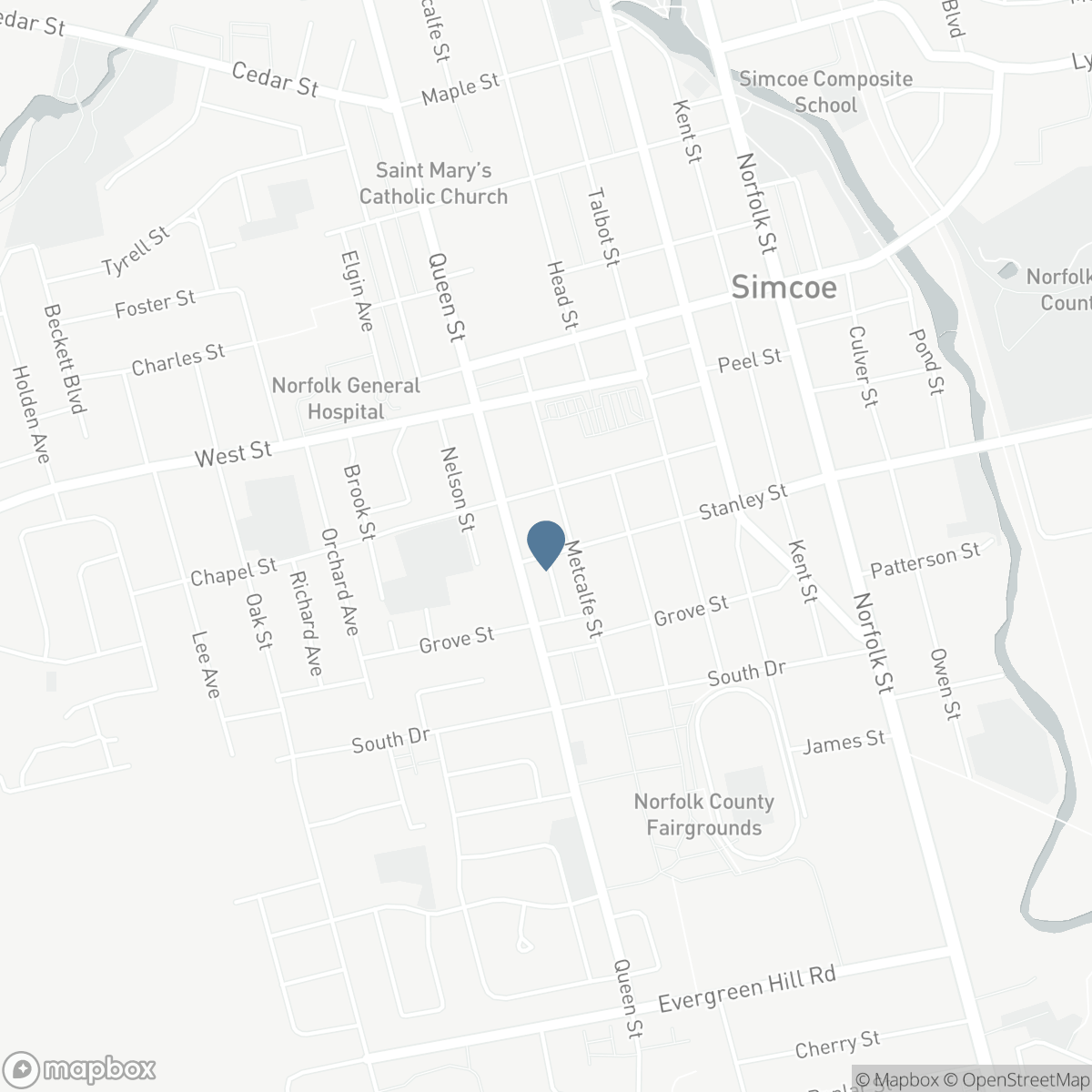 205 STANLEY Street, Simcoe, Ontario N3Y 1M9
